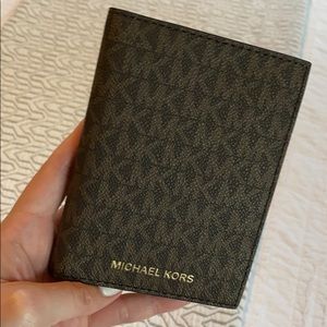 Michael Kors passport wallet